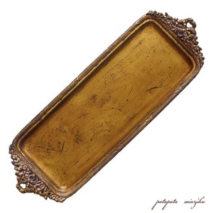  thank resin tray bouquet antique style tray patamin case store furniture jewelry tray cache tray 