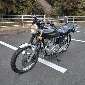 配送のみ GS400  車検付 実働 良好ベース 旧車 逆車 検) GSX CBX CBR CB400F CB400T 250 XJ GS400E GT380 KH HAWK SR400 スズキの画像1