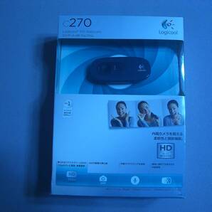 【新品未開封】ロジクール ウェブカメラ C270 ブラック HD 720P ウェブカム