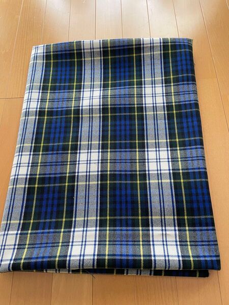 お値下げ!タータンチェックのシックなお生地
