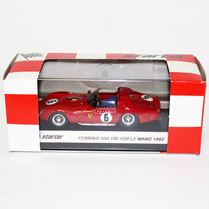 ☆彡 1/43　Starter スターター　Ferrari 330 LM TRI #6　Winner LM1962　美品