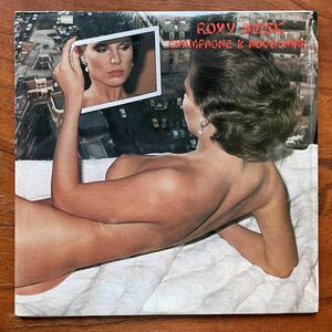 【稀少！ブート盤！2LP グラムロック SEXY フェロモン エロ ヌードジャケ】ROXY MUSIC『CHAMPAGNE & NOVOCAINE』ロキシー・ミュージック