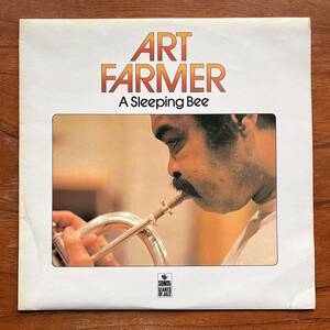 【UKオリジナル盤 大塚広子プレイ！ジャズダンサー収録！】ART FARMER『A SLEEPING BEE』アート・ファーマー/RED MITCHELL/SABU MARTINEZ