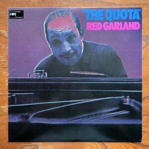 【国内盤 MPS ジミー・ヒースのワンホーン名盤！】RED GARLAND『THE QUOTA』レッド・ガーランド / JIMMY HEATH / JAZZ NEXT STANDARD掲載！