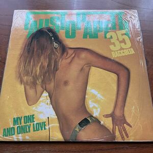 【奇跡のシールド未開封！加オリジナル盤 SEXY フェロモン エロ ヌードジャケ】FAUSTO PAPETTI『35a RACCOLTA』ANTONIO CARLOS JOBIM/美乳