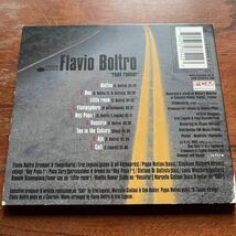 【CD ジャケ難ですがレア盤】FLAVIO BOLTRO『ROAD RUNNER』フラヴィオ・ボルトロ/STEFANO DI BATTISTA/ERIC LEGININI/DANIELE SCANNAPIECO_画像2