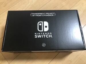 Nintendo Switch ニンテンドースイッチ ポケモン fragment THUNDERBOLT PROJECT BY FRGMT & POKMON