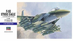 ハセガワ E10 1/72 F-15E ストライク イーグル