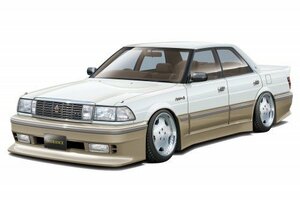 ★予約品★アオシマ ザ・チューンドカー No.86 1/24 インシュランス UZS131 クラウン '89（トヨタ） 2024年5月発売予定