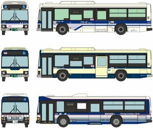 TOMYTEC ザ・バスコレクション バスコレ 東武バス創立20周年記念復刻塗装 3台セット
