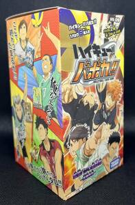 HV-09　ハイキュー!!バボカ!! 拡張パック第９弾～宣戦布告～　BOX　　　日向 翔陽　影山飛雄　黒尾鉄朗　木兎光太郎　及川徹　岩泉一