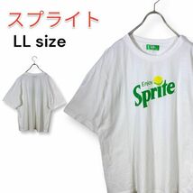 【レア】スプライト Sprite コカコーラ Tシャツ LLサイズ_画像1