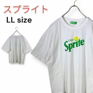 【レア】スプライト Sprite コカコーラ Tシャツ LLサイズ