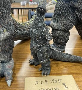 てんつく工芸 ゴジラ1955 約22cm ガレージキット 逆襲ゴジラ レジンキット GODZILLA WF ワンフェス ホビーラウンド