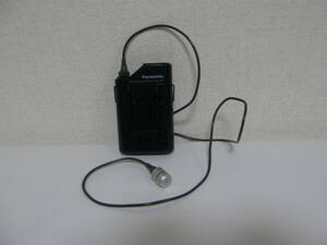 パナソニック　Panasonic ワイヤレスマイクロフォン　WX-4300U