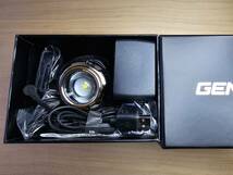 GENTOS　GH220ーＲＧ　LＥＤヘッドライト　未使用品_画像3