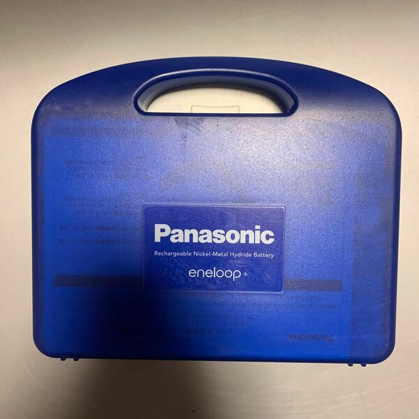 ニッケル水素電池　Panasonic充電器セット　K-KJ53MCC84 eneloop エネループ パナソニック