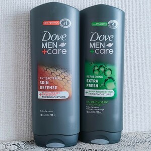 Dove　メンズ　海外製　 ボディーソープ　2種セット