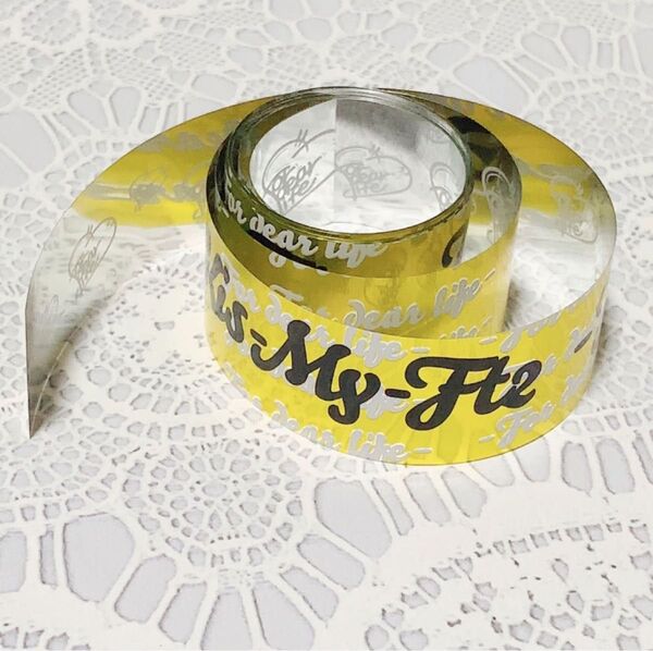 Kis-My-Ft2 銀テープ2個