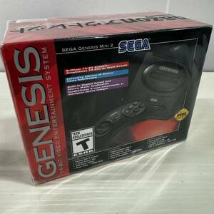 1円スタート Amazon アウトレット未開封品 SEGA Genesis Mini 2 セガ ジェネシス ミニ 2 16-Bit Video Entertainment System