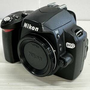 Nikon ニコン デジタル一眼レフカメラ D60 ボディデジタルカメラ デジタル一眼レフカメラボディ デジカメカメラ ブラック