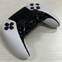 【純正品】DualSense Edge ワイヤレスコントローラー(CFI-ZCP1J) SONY ソニー PlayStation プレステ5 PS5 ホワイト ブラック _画像4