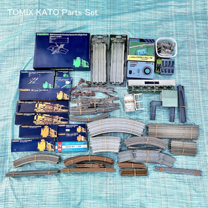 TOMIX KATO トミックス カトー Nゲージ 鉄道模型の部品まとめ 大量セット 動作未確認 部品取り レストアベース