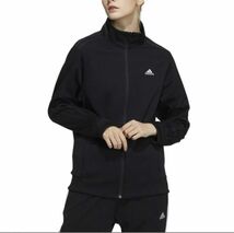 ③adidas アディダス レディース スリーストライプス ダブルニット トラックトップ Sサイズ JIL43-H29515_画像7