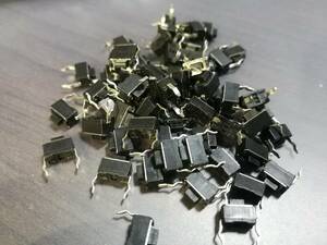 タクトスイッチ 2ピン 3.5*6*5mm DIP 30個セット