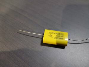 オーディオ用 MKPフィルムコンデンサ Audiophiler キャパシタ 2.2uF 250V スピーカーネットワーク アンプ等