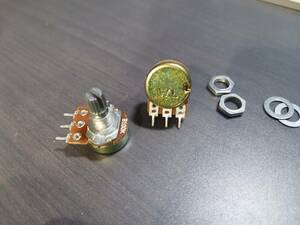 WH148 1 circuit entering volume rheostat B car b100kΩ 2 piece set 