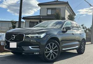 29年・ボルボ・XC60-ICターボ・T5-インスクリプションAWD-polestor☆・実走行13200㌔・パノラマSR・ナビ・TV・無料予備車検付