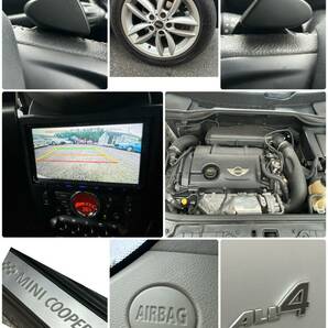 美車・BMW・MINI・クーパーS-ターボ-クロスオーバーオール4-4WD・ナビ・ETC・Bカメラ・すぐ乗り・車検令和7年3月の画像10