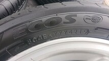 軽全般 MINI LITE ダイハツ スズキ 2018年 4本 中古タイヤホイールセット 165/55R14 14×4.5J 4穴 ハブ径54 PCD100 手渡し可能_画像3