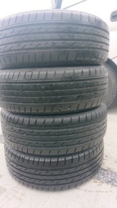 倉庫保管品 BS ネクストリー 中古タイヤ 4本 185/60R15 手渡し可能 