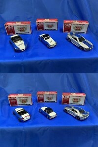 T-129 トミカ ミニカー 30周年限定品 10台セット