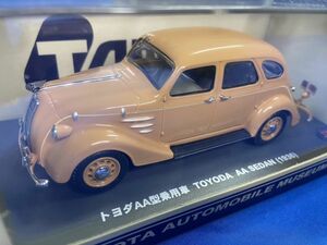 T-78 トヨタ博物館 TOYOTA AA SEDAN 1936 1/43 ミニカー