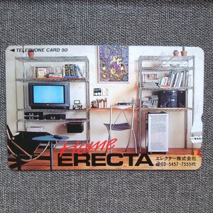 ERECTA社 テレフォンカード