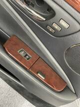 レクサス LEXUS LS600 バージョンU 型式 DAA-UVF45 H21 パーツ 内張 内張り ドア 扉 カーパーツ 部品 左後ろ 中古品 ヴィンテージ 車 car_画像3