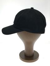 KIJIMA TAKAYUKI◆COTTON CHINO 6PANEL CAP/コットンチノ 6パネルキャップ/FREE/BLK/E-008B_画像2