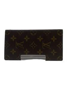 LOUIS VUITTON◆札入れ/長財布/PVC/BRW/総柄/レディース