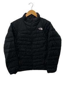 THE NORTH FACE◆THUNDERJACKET_サンダージャケット/M/ナイロン/BLK/NY81812/ノースイフェイス