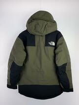 THE NORTH FACE◆MOUNTAIN DOWN JACKET_マウンテンダウンジャケット/L/ナイロン/KHK_画像2