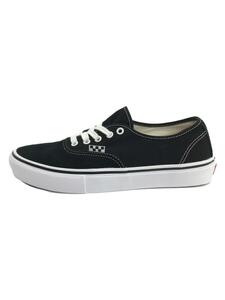 VANS◆SKATE AUTHENTIC/VN0A5FC8Y28/27.5cm/BLK/キャンバス