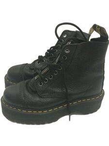 Dr.Martens◆ブーツ/UK4/BLK/レザー/AW009