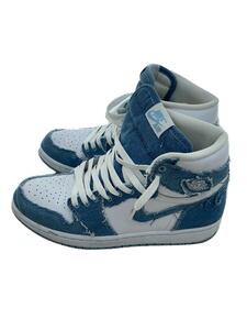 NIKE◆AJ 1 RETRO HIGH OG_エアジョーダン 1 レトロ ハイ OG/26.5cm/BLU