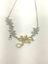 Swarovski◆ネックレス/-/マルチカラー/トップ有/レディース_画像4