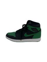 NIKE◆AIR JORDAN 1 RETRO HIGH OG/エアジョーダン 1 レトロ/グリーン/555088-030/_画像1