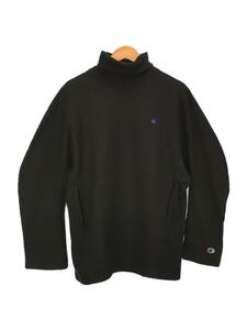 Champion◆スウェット/M/コットン/BLK/C8-W048