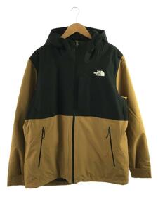 THE NORTH FACE◆ブルゾン/XL/ナイロン/BEG/無地